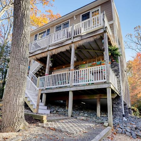 Вилла Waterfront Lusby Retreat With Deep-Water Dock And Slip Экстерьер фото