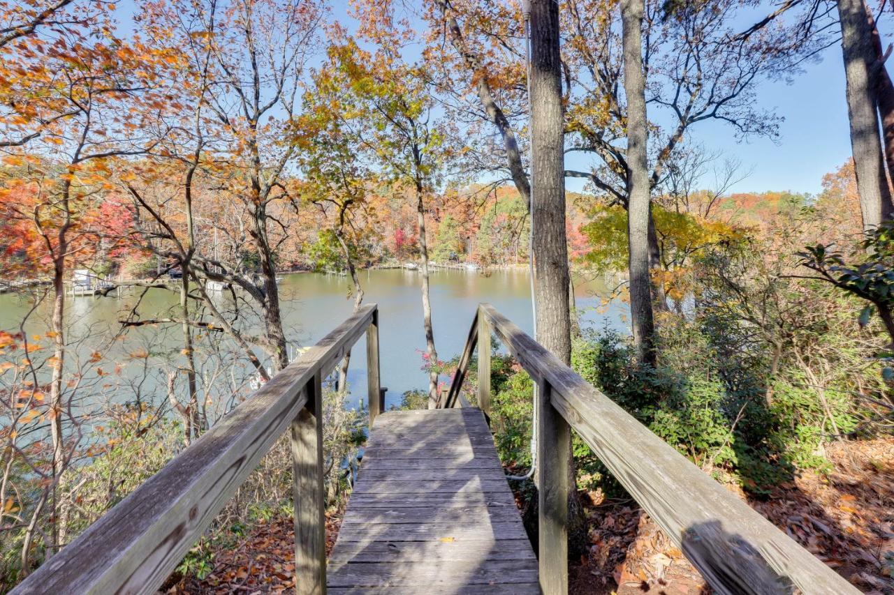 Вилла Waterfront Lusby Retreat With Deep-Water Dock And Slip Экстерьер фото