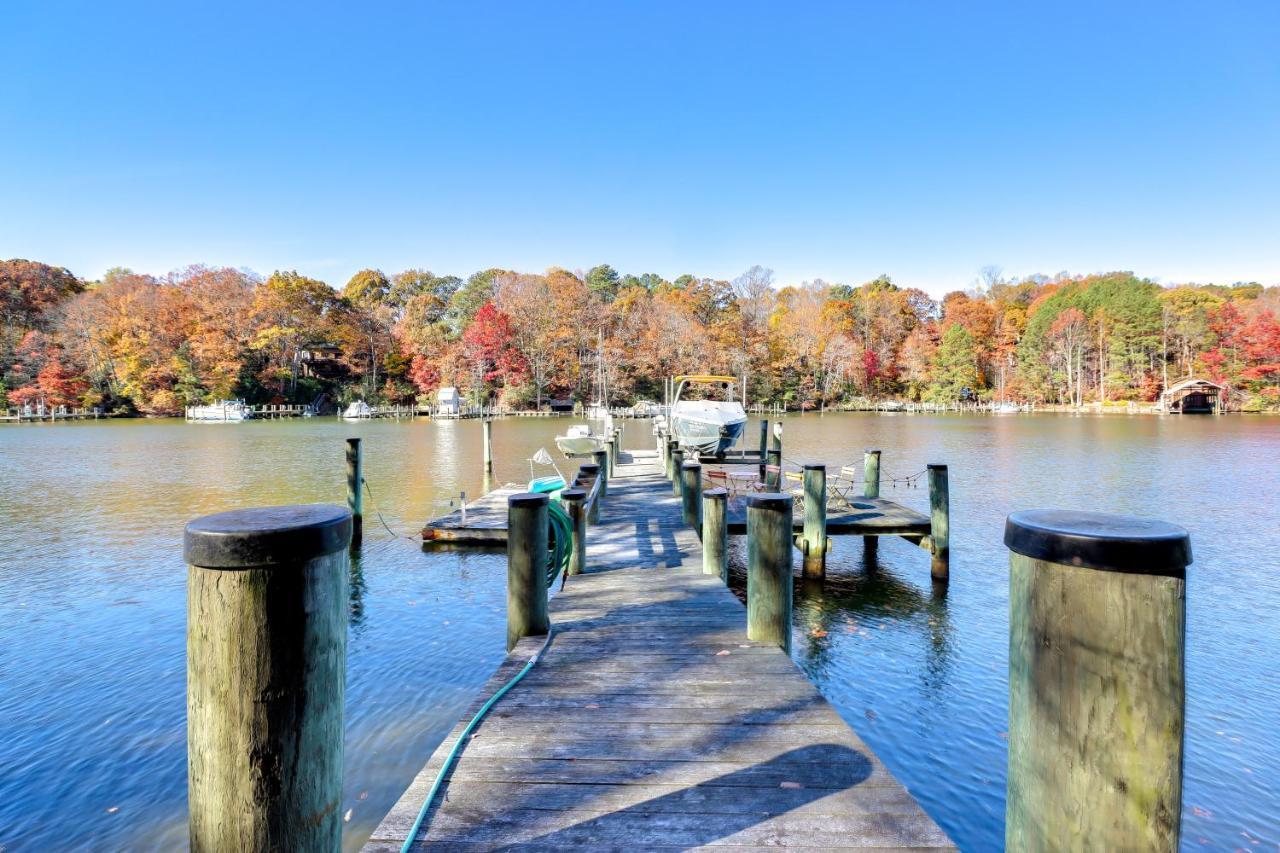 Вилла Waterfront Lusby Retreat With Deep-Water Dock And Slip Экстерьер фото