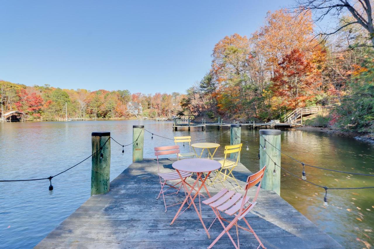 Вилла Waterfront Lusby Retreat With Deep-Water Dock And Slip Экстерьер фото